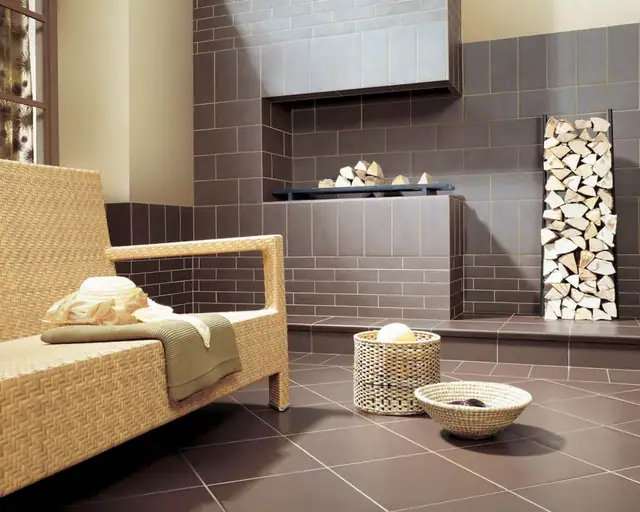 Фронтальная клинкерная ступень простая Paradyz Natural Brown Duro, 300х300х11 мм, изображение из исходного каталога 2