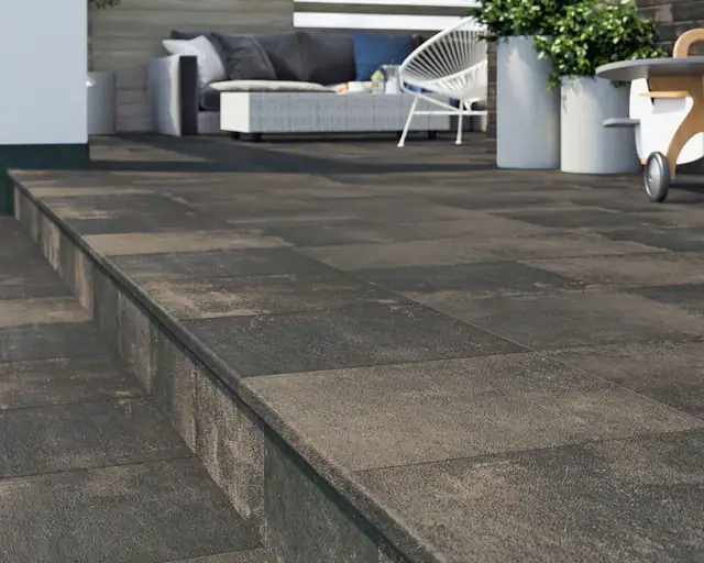Напольная клинкерная плитка Paradyz Scandiano Brown, 300*300*11 мм, изображение из исходного каталога 1