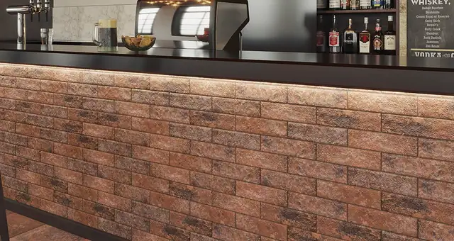 Клинкерная плитка Paradyz Arteon Rosso, изображение из исходного каталога 2