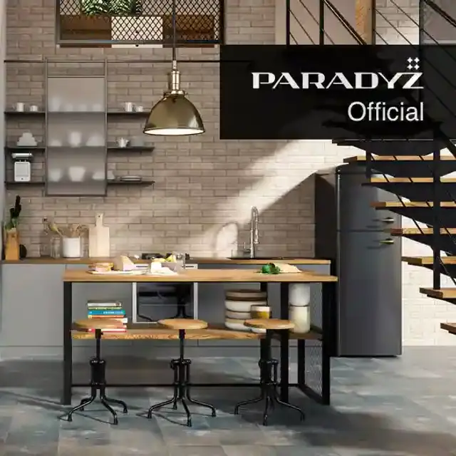Paradyz Porti Anthracite