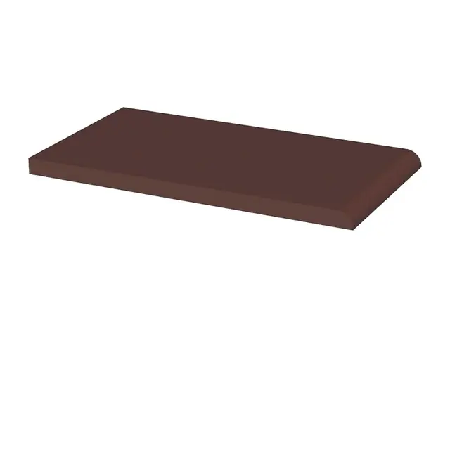 Клинкерный подоконник / отлив Paradyz Natural Brown, 245*135*11 мм
