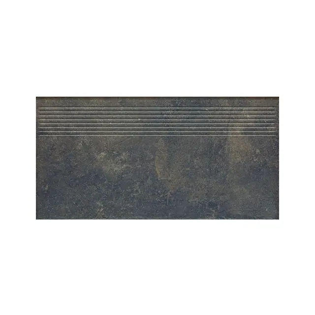Фронтальная клинкерная ступень простая Paradyz Scandiano Brown, 300*600*11 мм