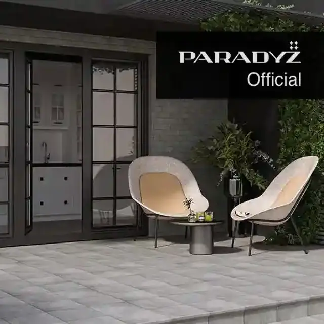 Paradyz Mattone Sabbia Grafit