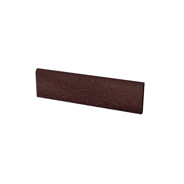 Плинтус структурный Paradyz Natural Brown Duro, 300*81*11 мм
