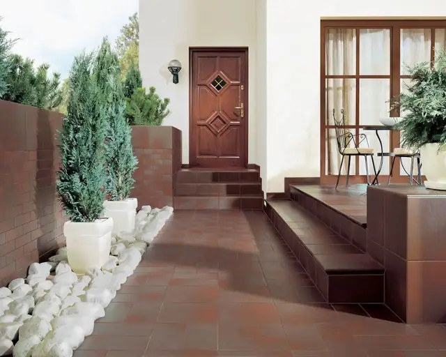 Подступенник гладкий Paradyz Cloud Brown, 300*148*11 мм, изображение из исходного каталога 1