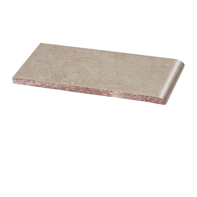Клинкерный подоконник / отлив Paradyz Viano Beige, 245*135*11 мм