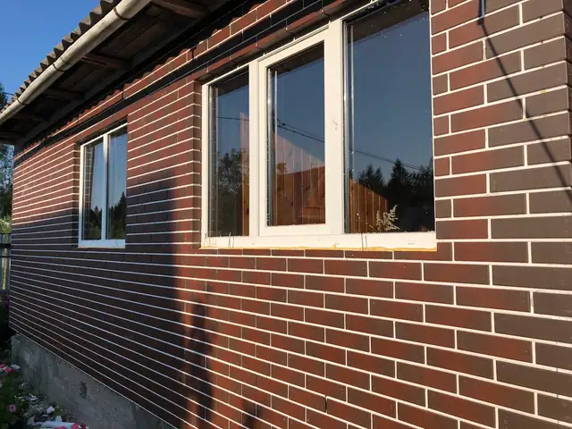 Клинкерные термопанели Paradyz Natural Brown Duro, изображение из исходного каталога 1