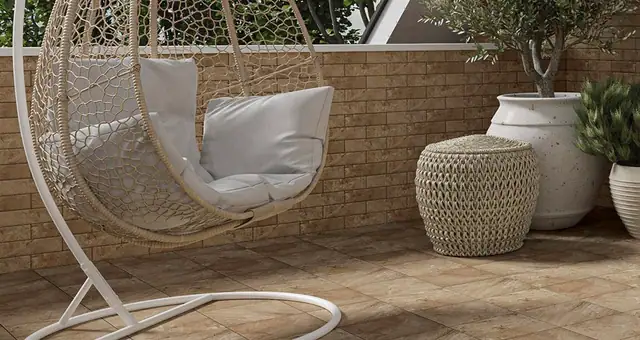 Клинкерная плитка Paradyz Arteon Ochra, изображение из исходного каталога 3