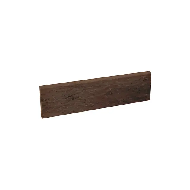 Плинтус структурный Paradyz Semir Brown, 300*81*11 мм