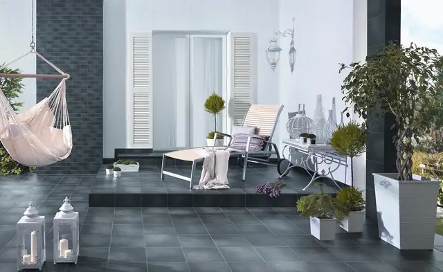 Плинтус структурный левый Paradyz Semir Grafit, 300*81*11 мм, изображение из исходного каталога 4
