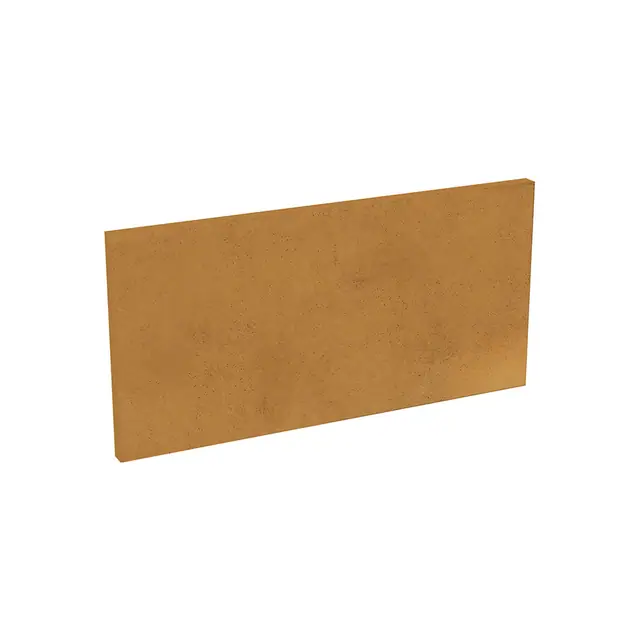 Подступенник гладкий Paradyz Aquarius Brown, 300*148*11 мм