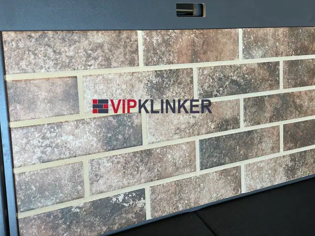 Клинкерная плитка Paradyz Porti Ochre 300x81x9,5 мм, изображение из исходного каталога 3
