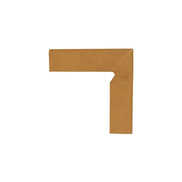 Плинтус гладкий правый Paradyz Aquarius Beige, 300*81*11 мм