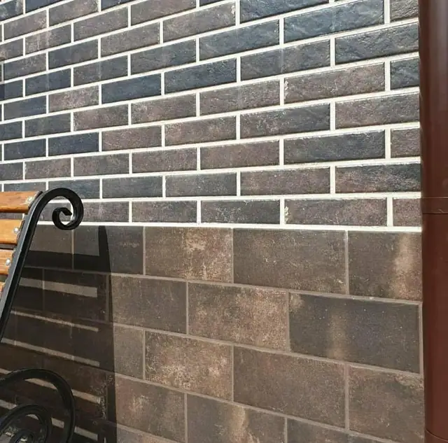 Клинкерная плитка Paradyz Scandiano Brown, изображение из исходного каталога 1