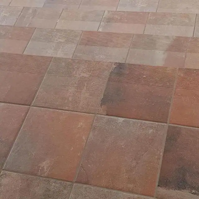 Плинтус структурный левый Paradyz Scandiano Rosso, 300*81*11 мм, изображение из исходного каталога 2