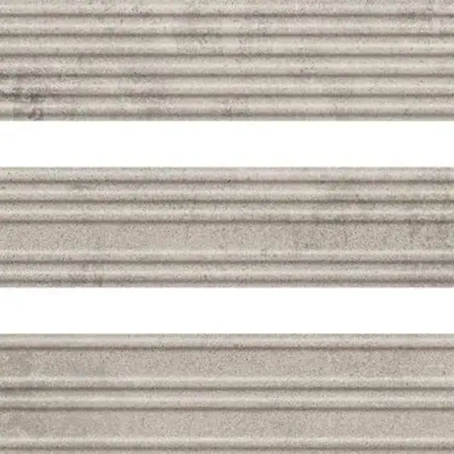 Клинкерная плитка Paradyz Carrizo Grey dekor, 400x66x11 мм (ригель)