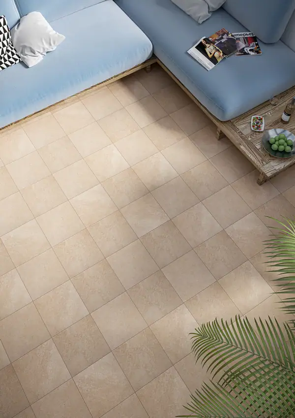 Напольная клинкерная плитка Paradyz Mattone Sabbia Beige , 300*300*11 мм, изображение из исходного каталога 3