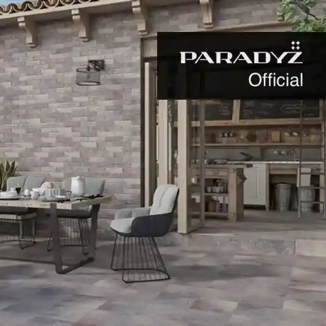 Paradyz Viano Antracite