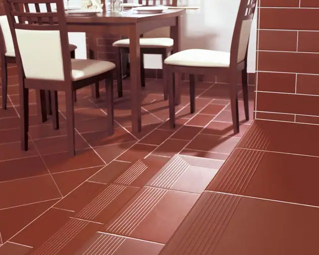 Фронтальная клинкерная ступень простая Paradyz Natural Rosa Duro, 300х300х11 мм, изображение из исходного каталога 3