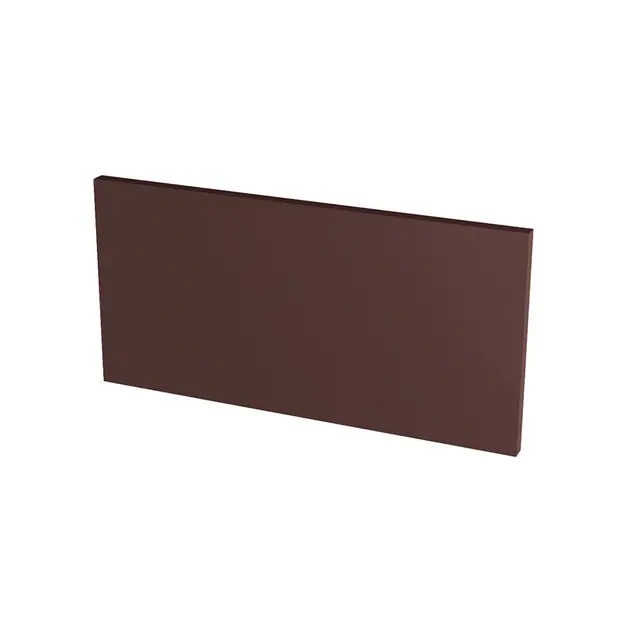 Подступенник гладкий Paradyz Natural Brown, 300*148*11 мм