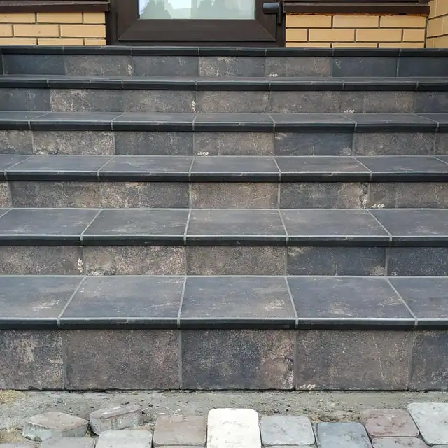Напольная клинкерная плитка Paradyz Scandiano Brown, 300*300*11 мм, изображение из исходного каталога 4
