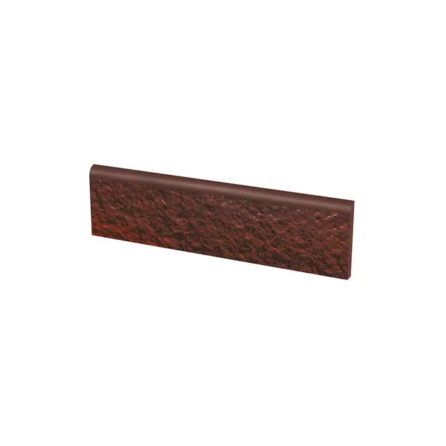 Плинтус структурный Paradyz Cloud Brown Duro, 300*81*11 мм