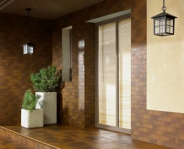 Клинкерные термопанели Paradyz Aquarius Brown, изображение из исходного каталога 3