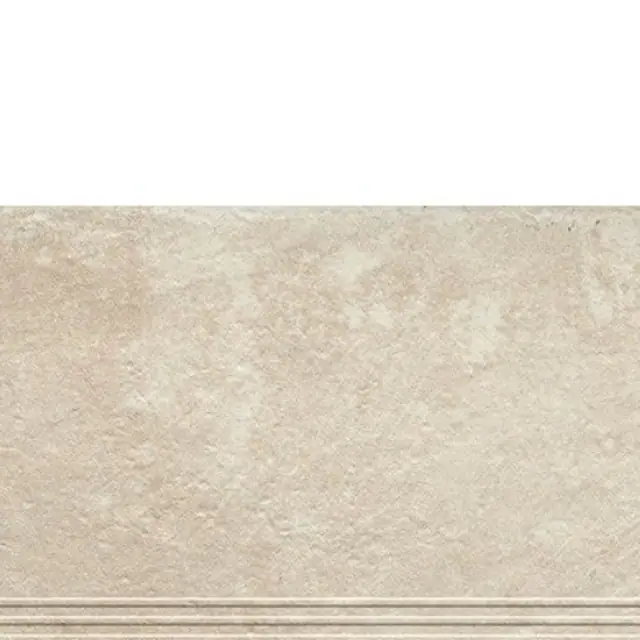 Фронтальная клинкерная ступень простая Paradyz Scandiano Beige, 300*600*11 мм