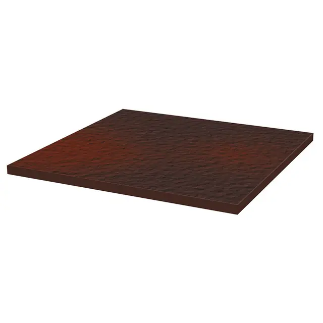 Напольная клинкерная плитка Paradyz Cloud Brown Duro, 300*300*11 мм