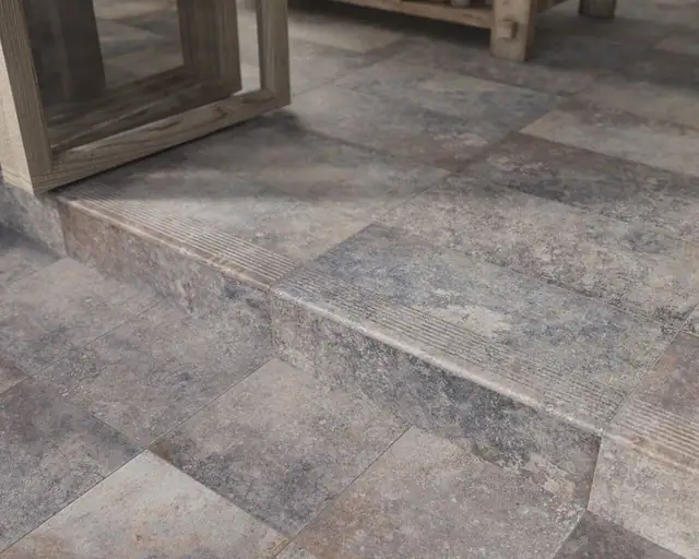 Угловая клинкерная ступень простая Paradyz Viano Antracite, 300*300*11 мм, изображение из исходного каталога 2