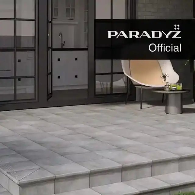 Paradyz Mattone Pietra Grafit