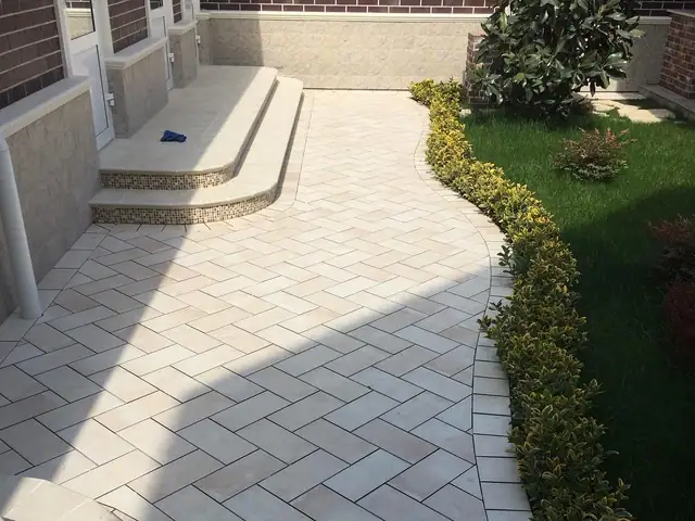 Плинтус структурный левый Paradyz Scandiano Beige, 300*81*11 мм, изображение из исходного каталога 2
