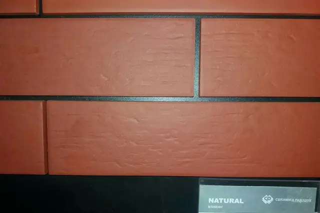 Клинкерная плитка Paradyz Natural Rosa Duro, изображение из исходного каталога 1