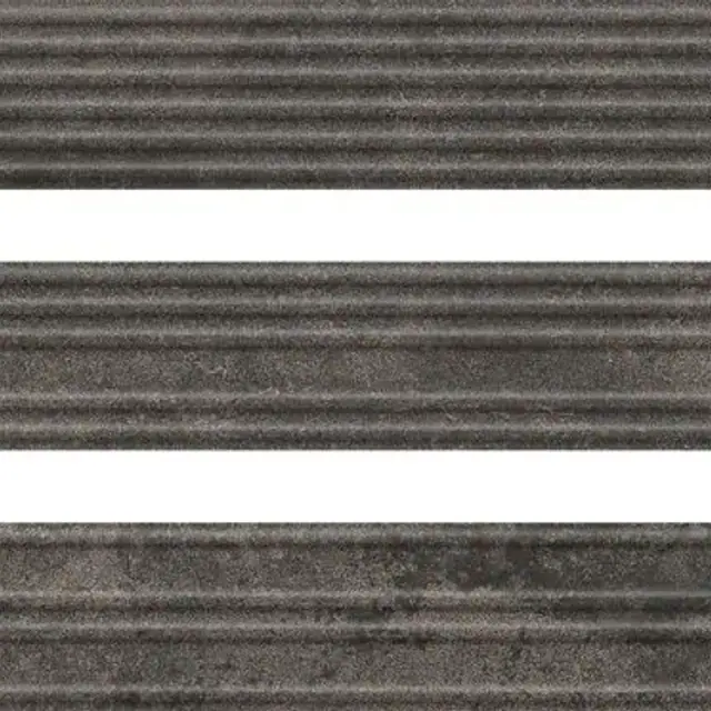 Клинкерная плитка Paradyz Carrizo Basalt dekor, 400x66x11 мм (ригель)