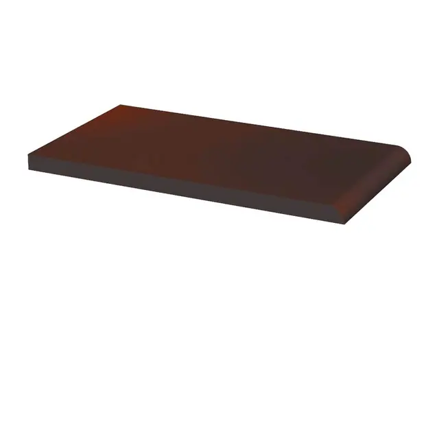 Клинкерный подоконник / отлив Paradyz Cloud Brown, 245*135*11 мм