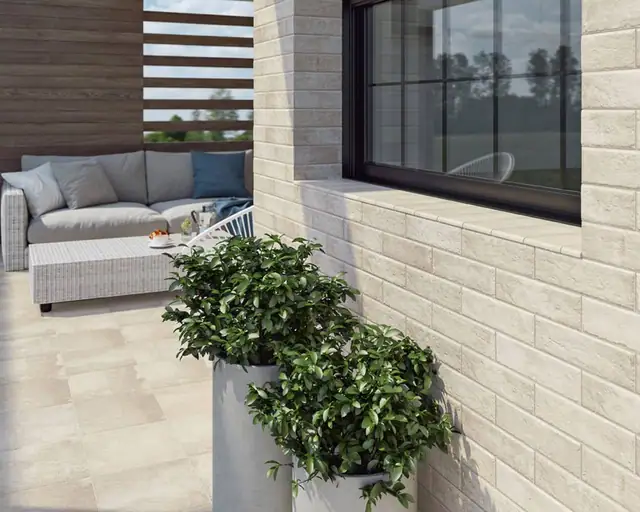 Плинтус структурный левый Paradyz Scandiano Beige, 300*81*11 мм, изображение из исходного каталога 4