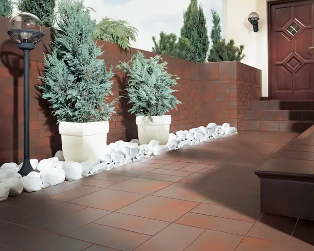 Подступенник гладкий Paradyz Cloud Brown, 300*148*11 мм, изображение из исходного каталога 2