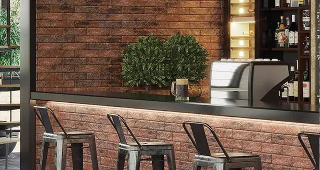 Клинкерная плитка Paradyz Arteon Rosso, изображение из исходного каталога 1