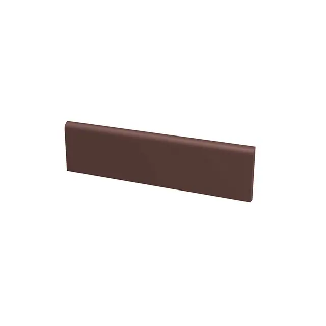 Плинтус гладкий Paradyz Natural Brown, 300*81*11 мм