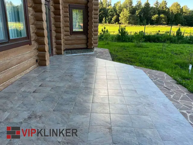 Напольная клинкерная плитка Paradyz Mattone Pietra Ochra, 300*300*11 мм, изображение из исходного каталога 2