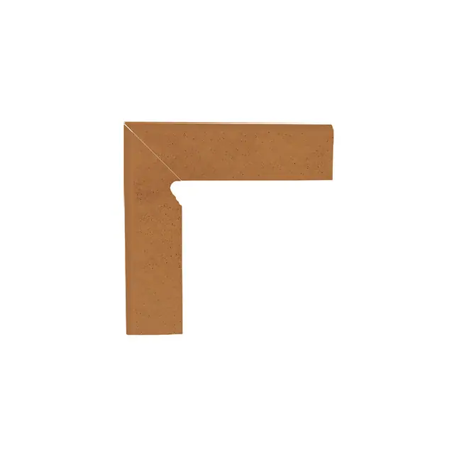 Плинтус гладкий левый Paradyz Aquarius Beige, 300*81*11 мм
