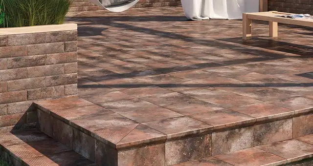 Напольная клинкерная плитка Paradyz Arteon Taupe, 300*300*11 мм, изображение из исходного каталога 1