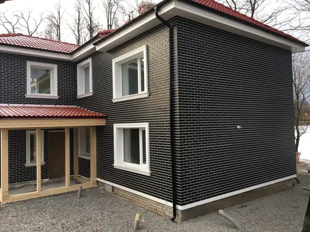 Клинкерная плитка Paradyz Scandiano Nero, изображение из исходного каталога 4