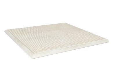 Scandiano Beige ступень угловая структурная 30x30