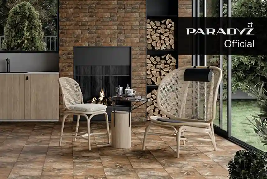 Paradyz Arteon Brown