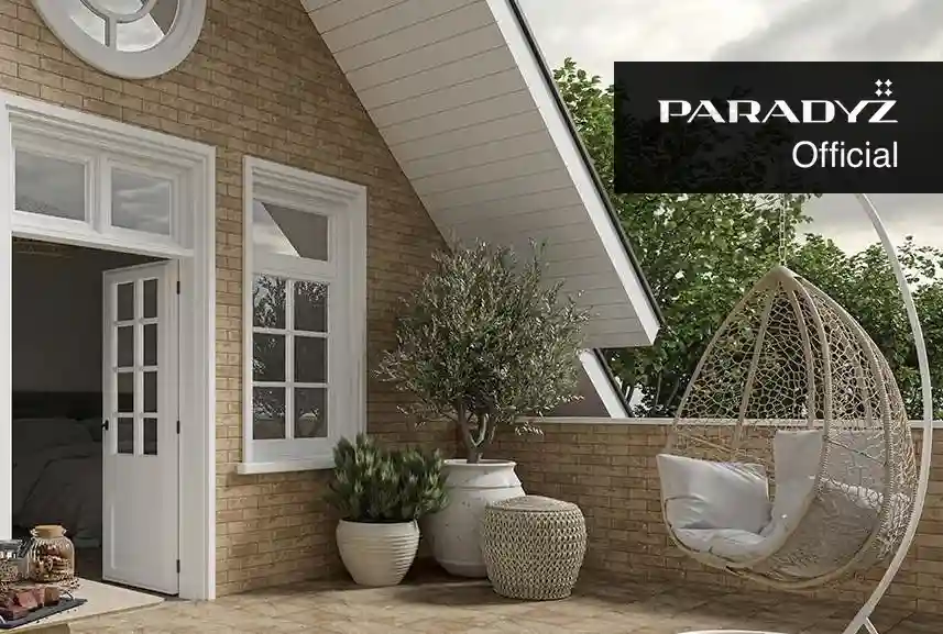 Paradyz Mattone Pietra Beige