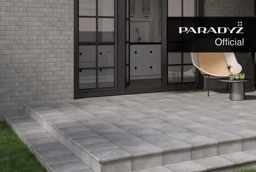 Paradyz Mattone Pietra Grafit