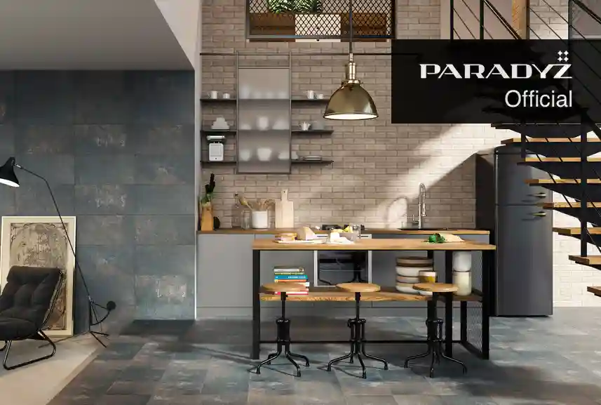 Paradyz Porti Anthracite